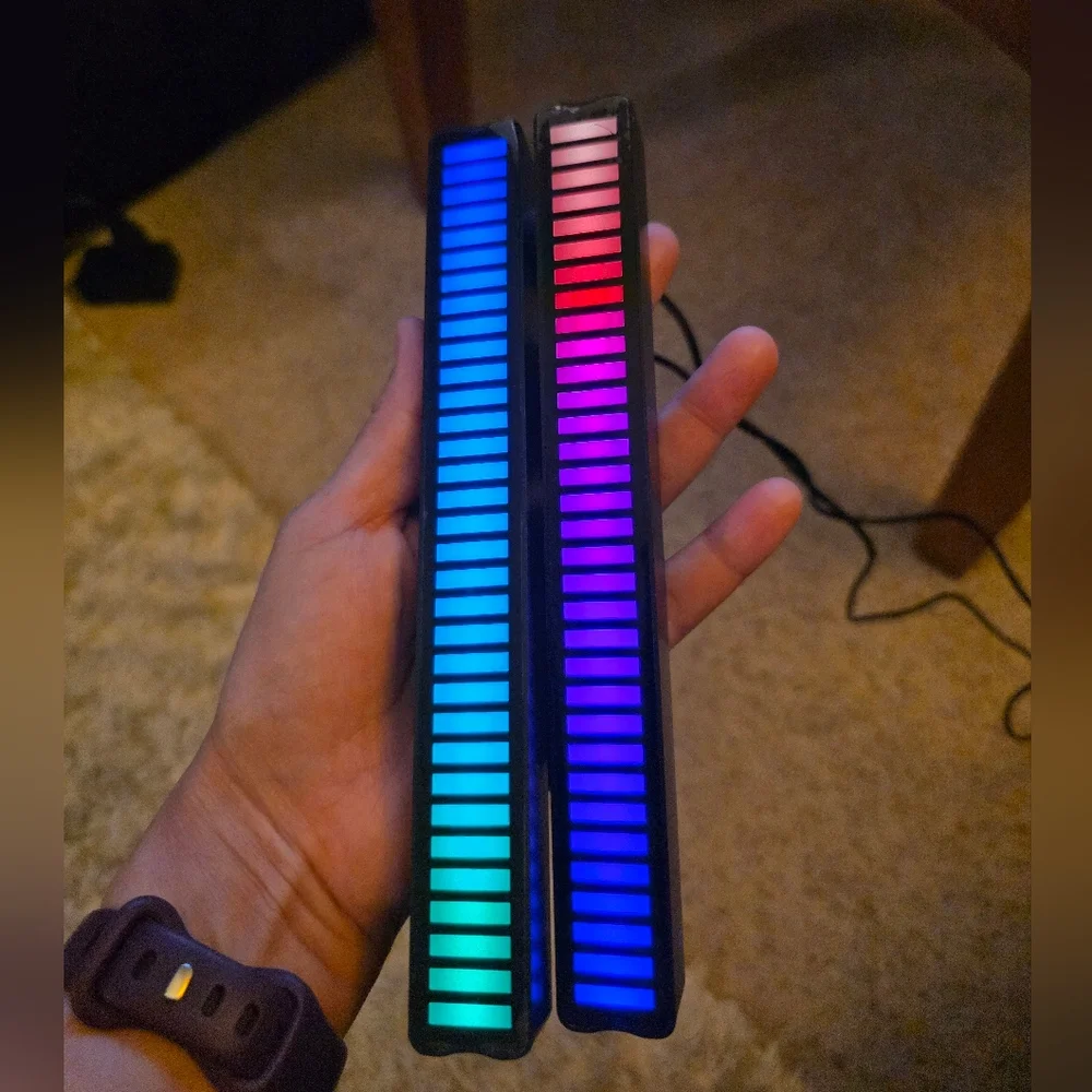 Sound Sensitive Music Atmosphere Light - Picture 5 of 5